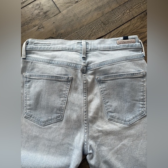 Citizens of Humanity Rocket Crop High Rose Skinny, light blue, size 28. - Picture 10 of 15